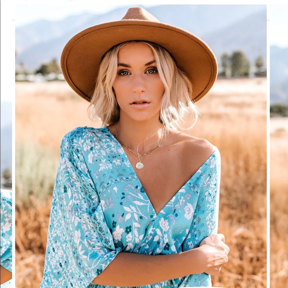 Brand new El Dorado Hat from Vici in a Carmel color